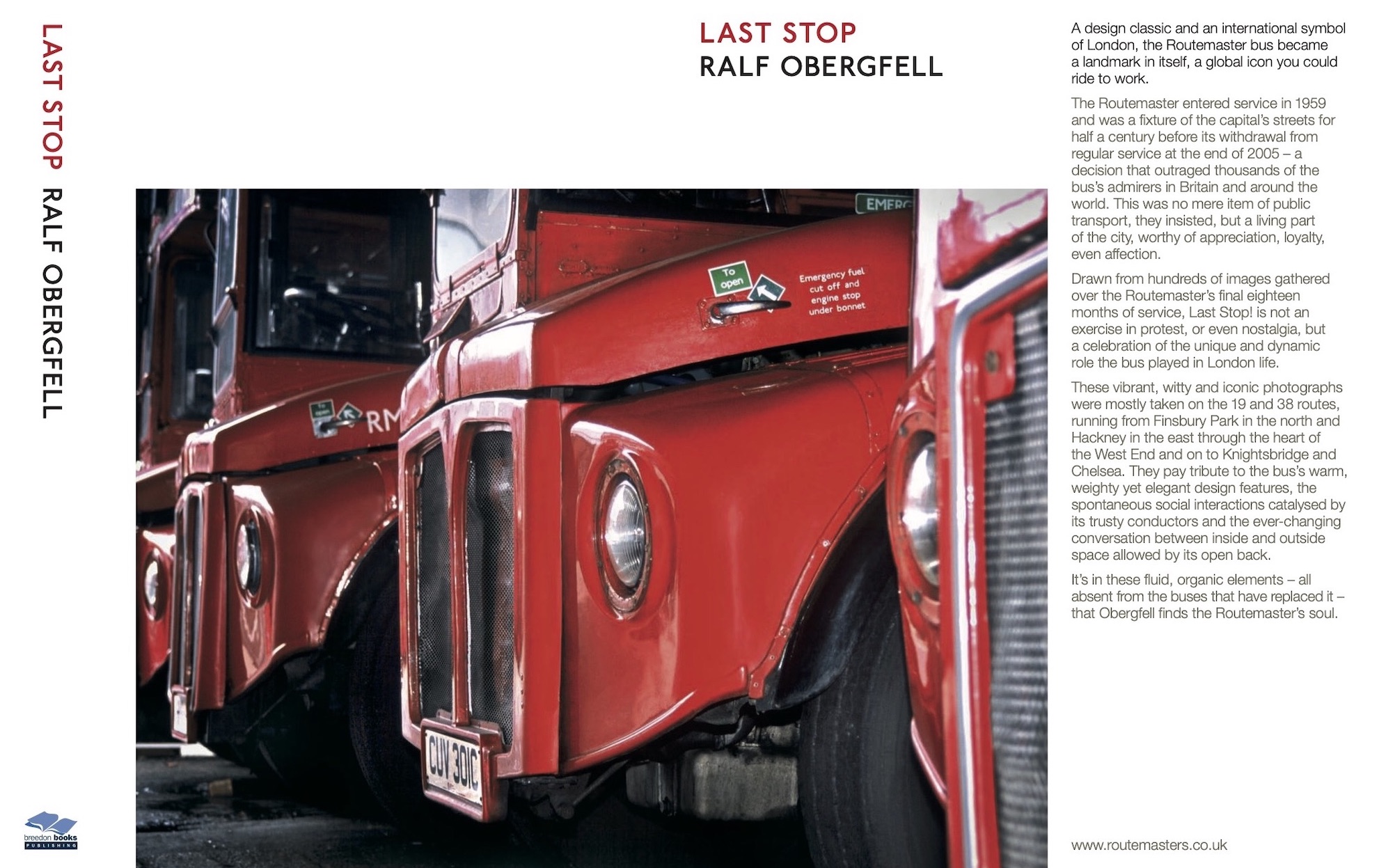 Last Stop Routemasters


 | Cover